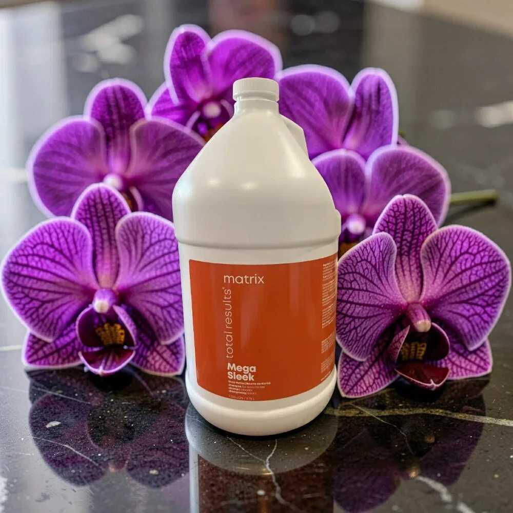 Matrix Total Results Mega Sleek Shampoo Gallon Size 128 oz